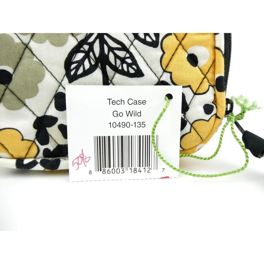 Vera‎ Bradley Go Wild Tech Case Wristlet